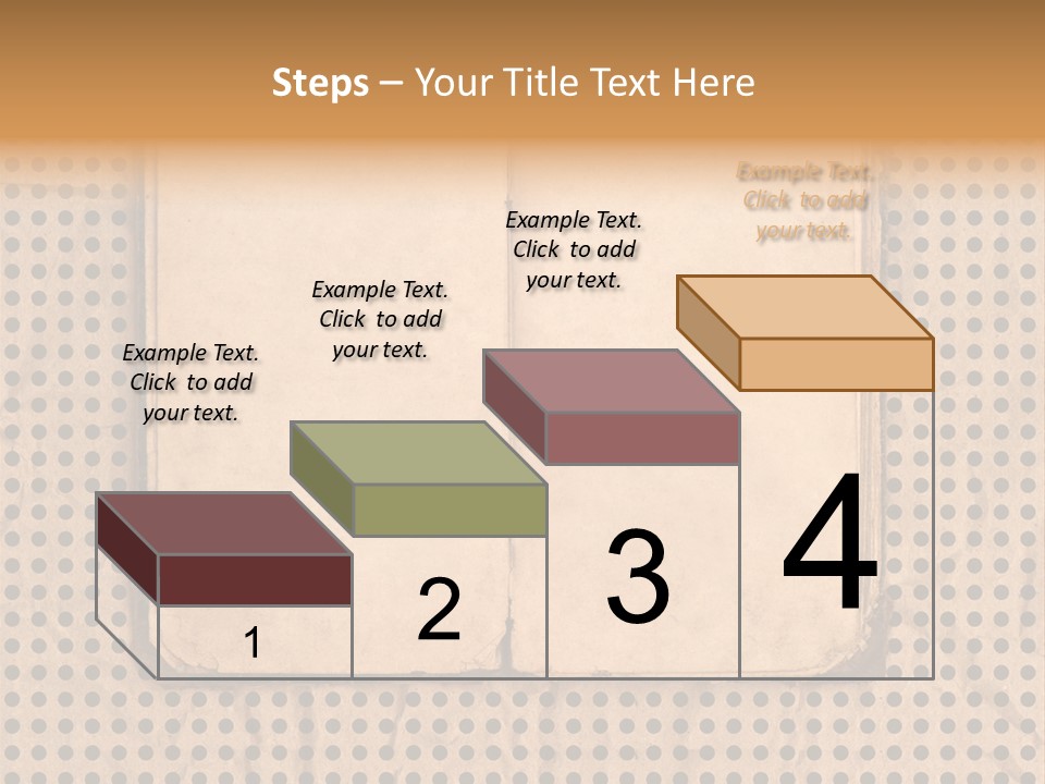 Vintage Brown Border PowerPoint Template