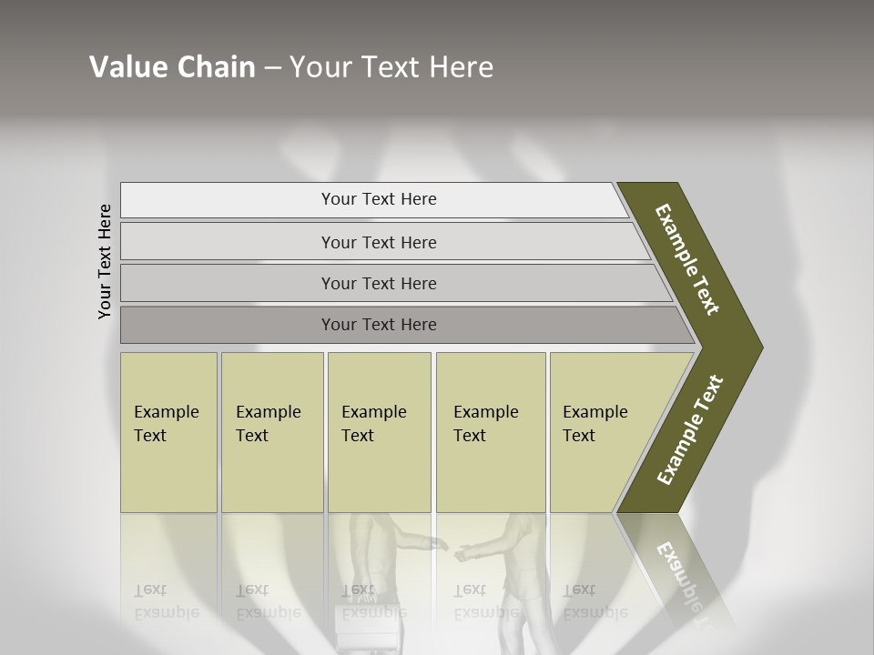 Dialog Illustration Handshake PowerPoint Template