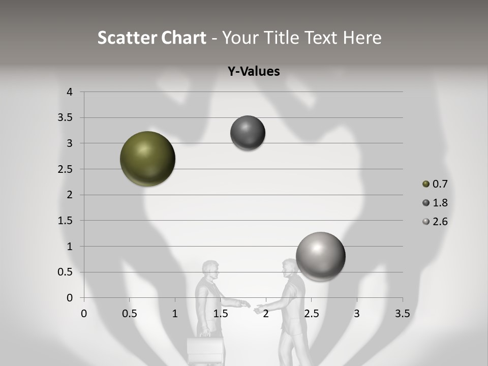 Dialog Illustration Handshake PowerPoint Template