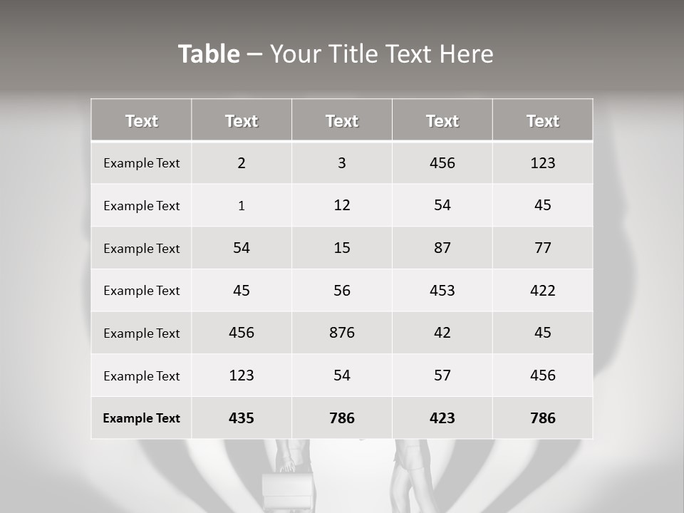 Dialog Illustration Handshake PowerPoint Template