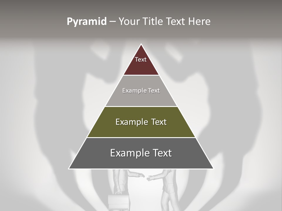 Dialog Illustration Handshake PowerPoint Template