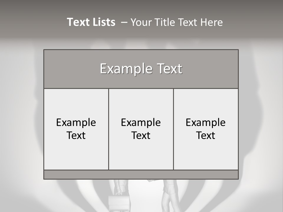 Dialog Illustration Handshake PowerPoint Template