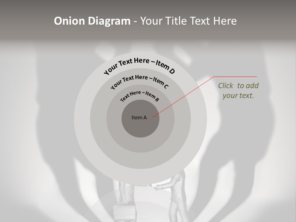 Dialog Illustration Handshake PowerPoint Template