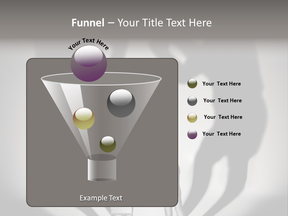 Dialog Illustration Handshake PowerPoint Template