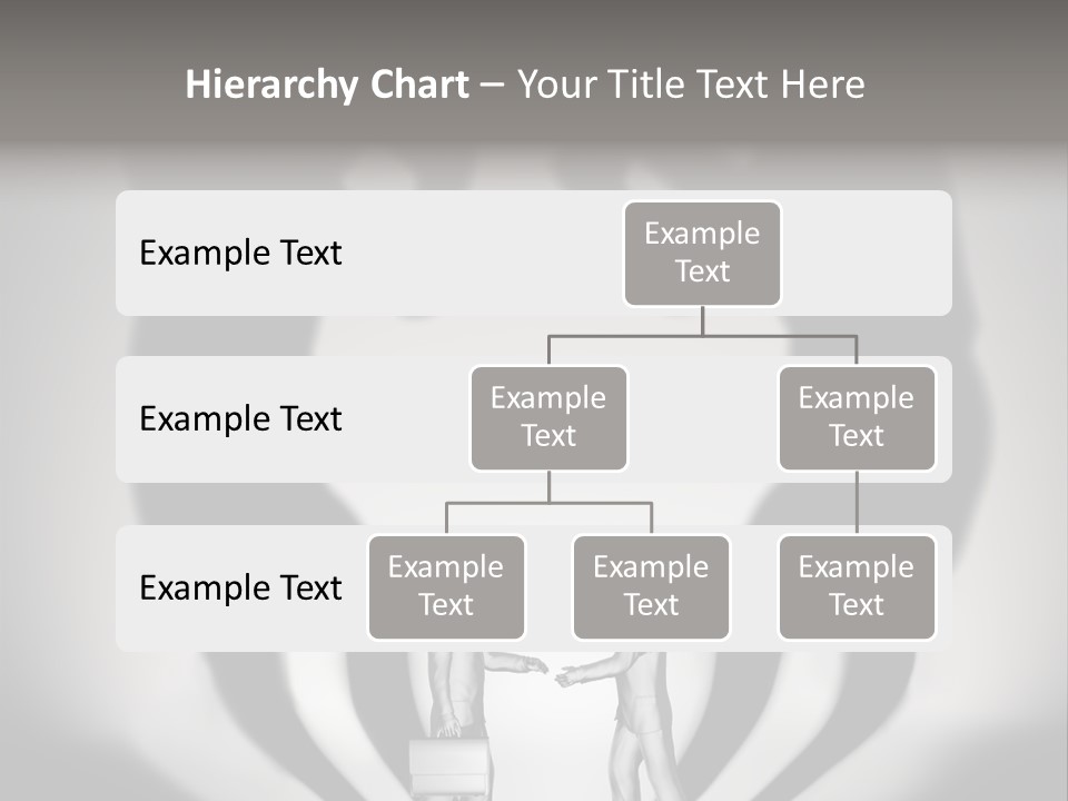 Dialog Illustration Handshake PowerPoint Template