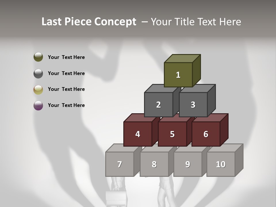 Dialog Illustration Handshake PowerPoint Template