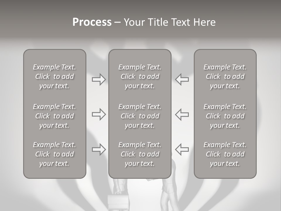 Dialog Illustration Handshake PowerPoint Template