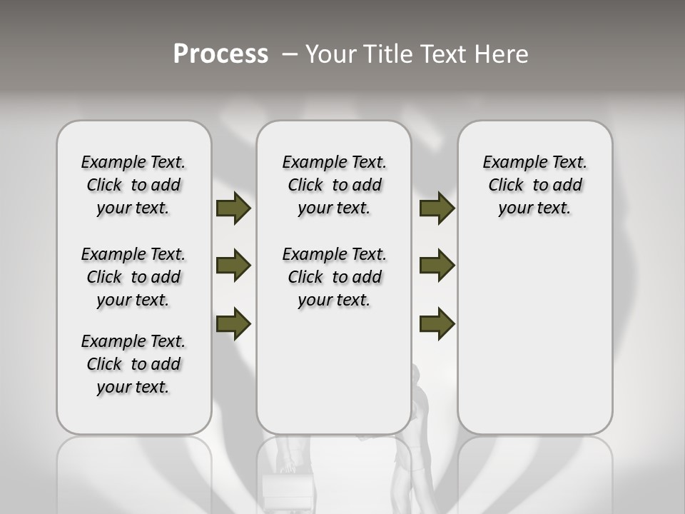 Dialog Illustration Handshake PowerPoint Template