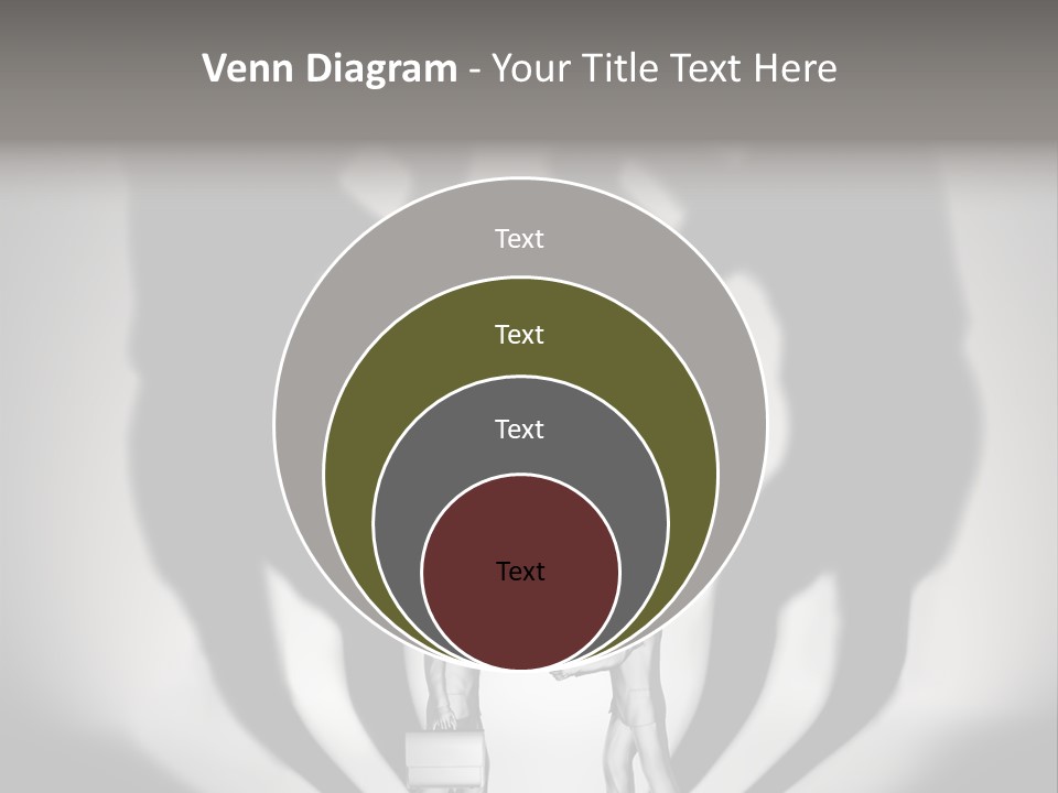 Dialog Illustration Handshake PowerPoint Template