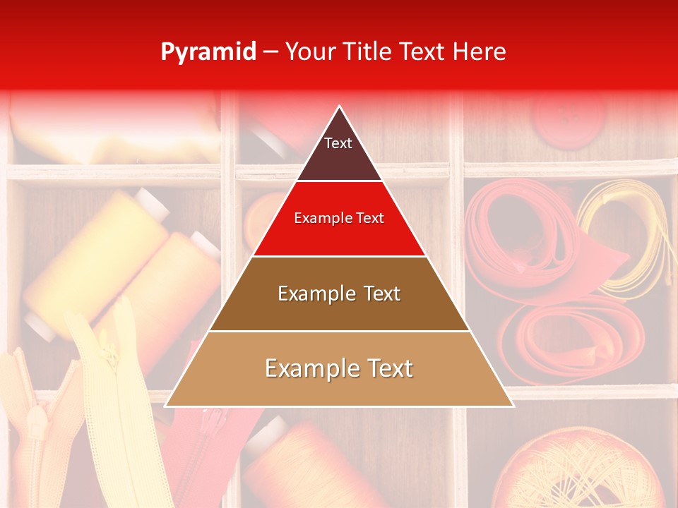 Twisted Stitch Textile PowerPoint Template