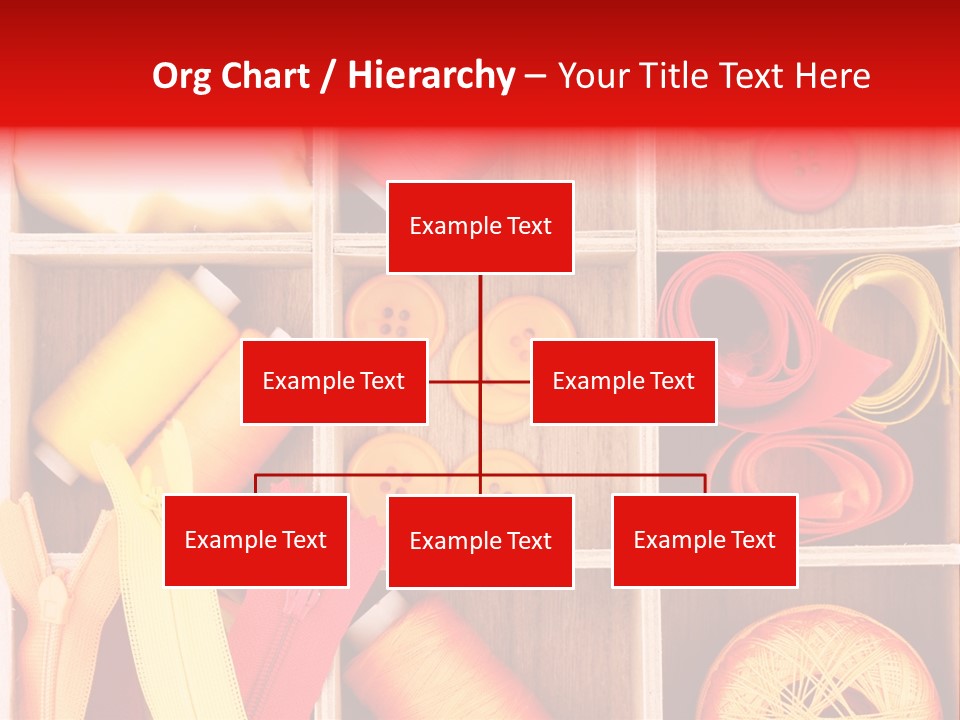 Twisted Stitch Textile PowerPoint Template