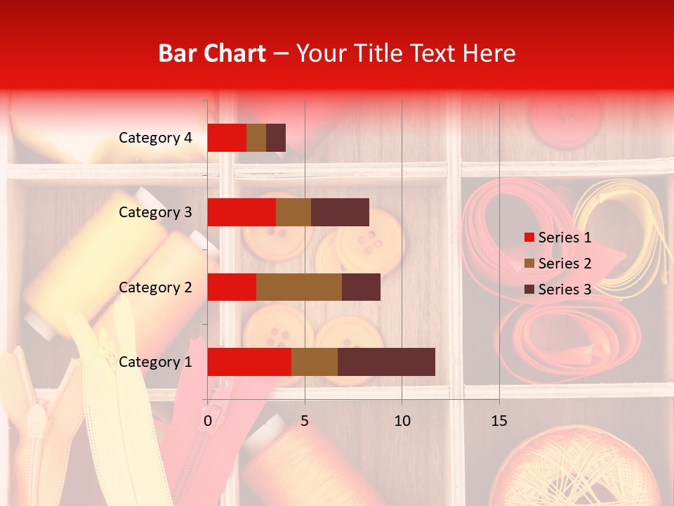 Twisted Stitch Textile PowerPoint Template