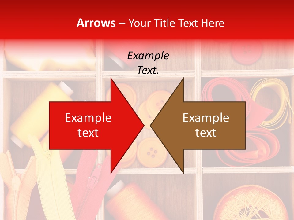 Twisted Stitch Textile PowerPoint Template