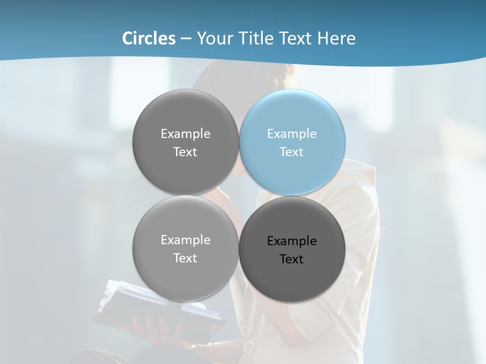 Pretty Cheerful Happiness PowerPoint Template