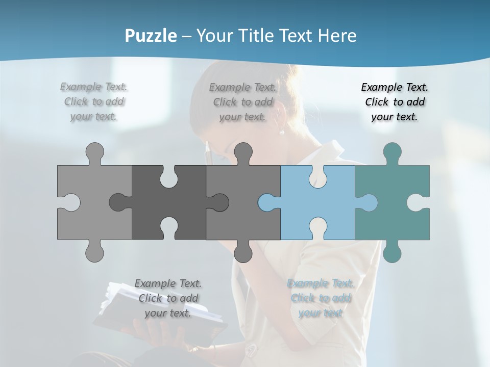 Pretty Cheerful Happiness PowerPoint Template