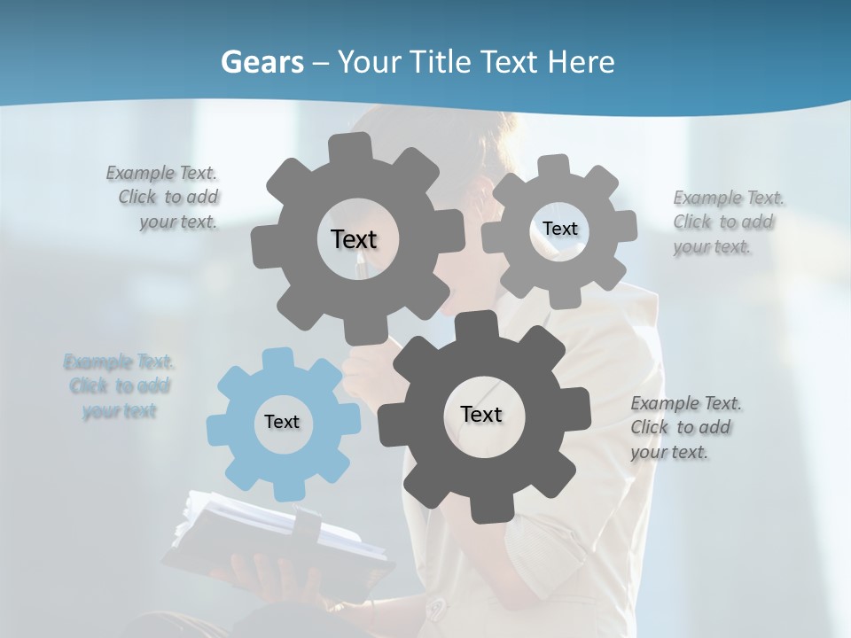 Pretty Cheerful Happiness PowerPoint Template