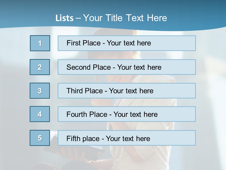 Pretty Cheerful Happiness PowerPoint Template