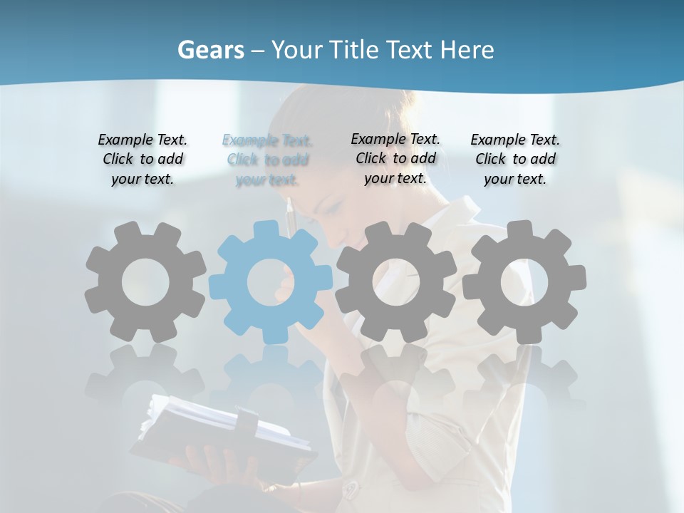 Pretty Cheerful Happiness PowerPoint Template