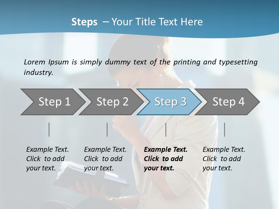 Pretty Cheerful Happiness PowerPoint Template