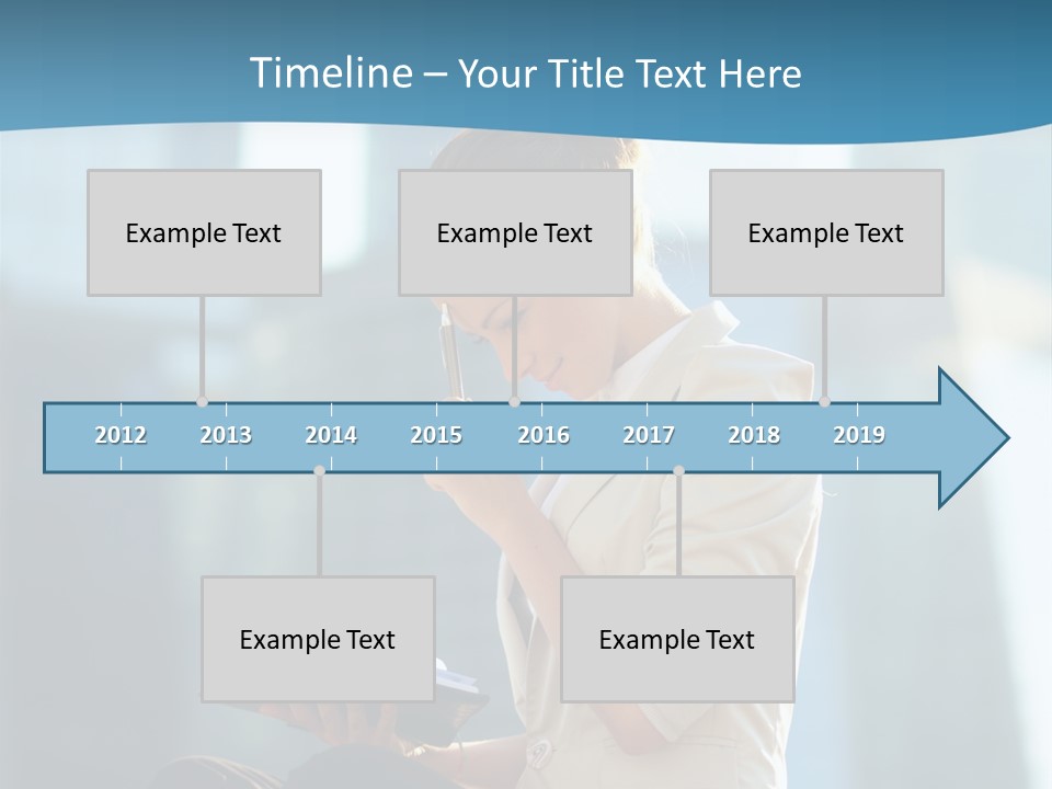 Pretty Cheerful Happiness PowerPoint Template