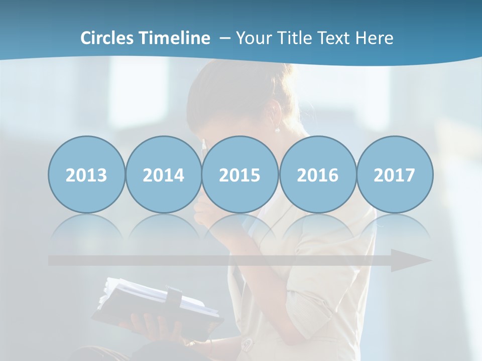 Pretty Cheerful Happiness PowerPoint Template