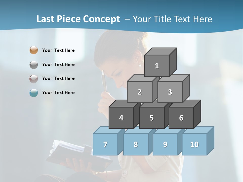 Pretty Cheerful Happiness PowerPoint Template
