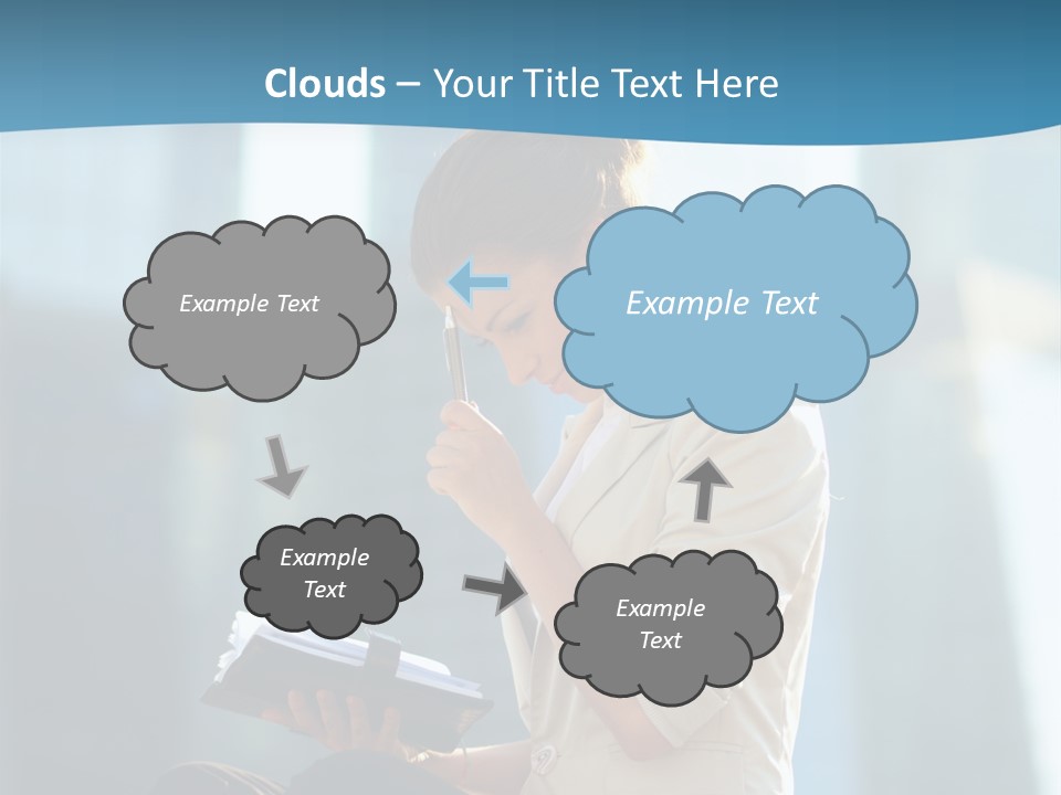 Pretty Cheerful Happiness PowerPoint Template