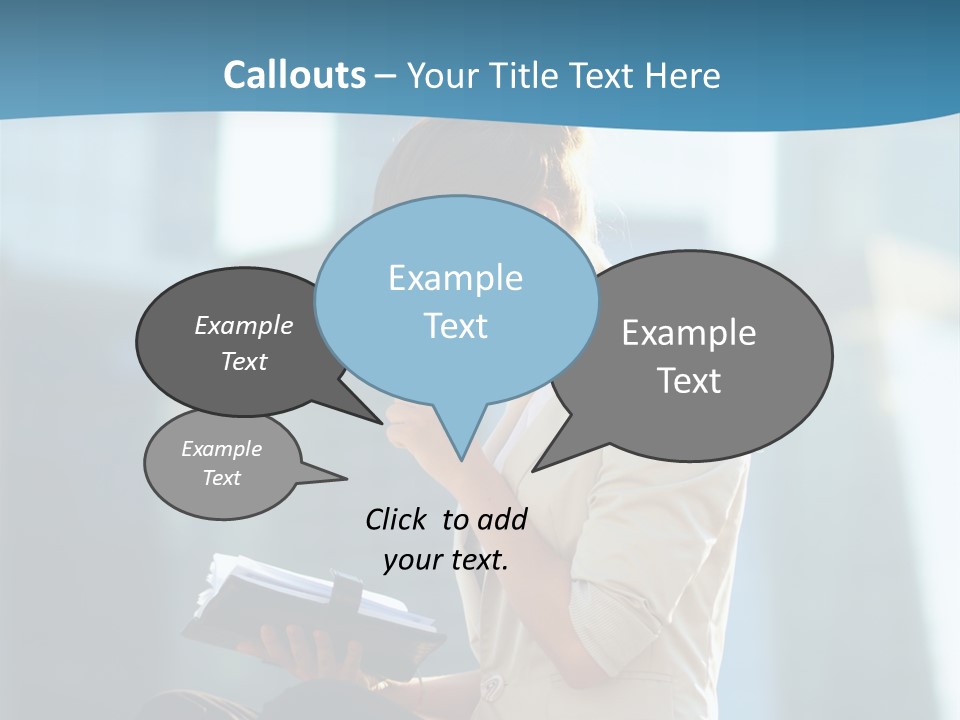 Pretty Cheerful Happiness PowerPoint Template