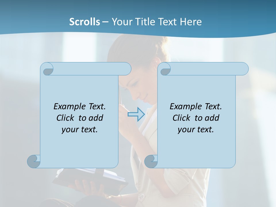 Pretty Cheerful Happiness PowerPoint Template