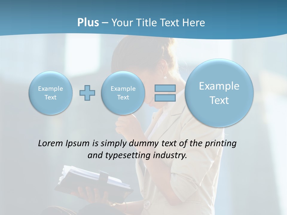 Pretty Cheerful Happiness PowerPoint Template