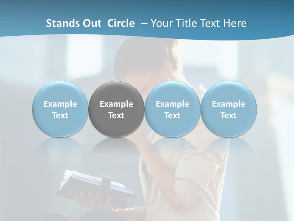 Pretty Cheerful Happiness PowerPoint Template