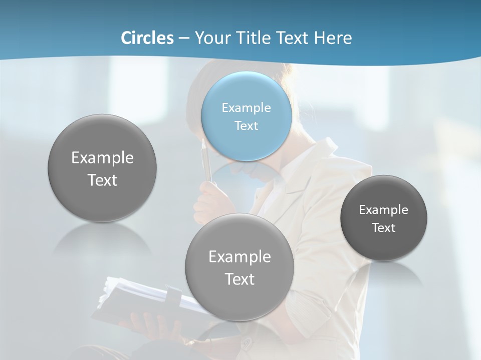 Pretty Cheerful Happiness PowerPoint Template