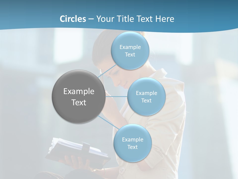 Pretty Cheerful Happiness PowerPoint Template