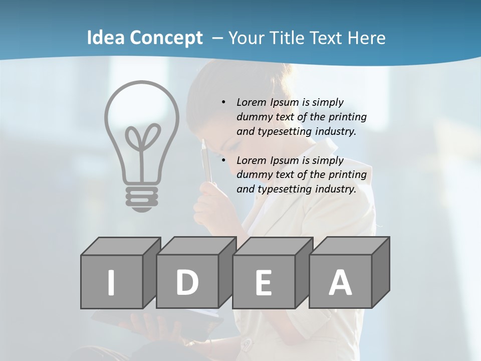 Pretty Cheerful Happiness PowerPoint Template