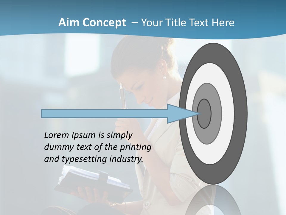 Pretty Cheerful Happiness PowerPoint Template