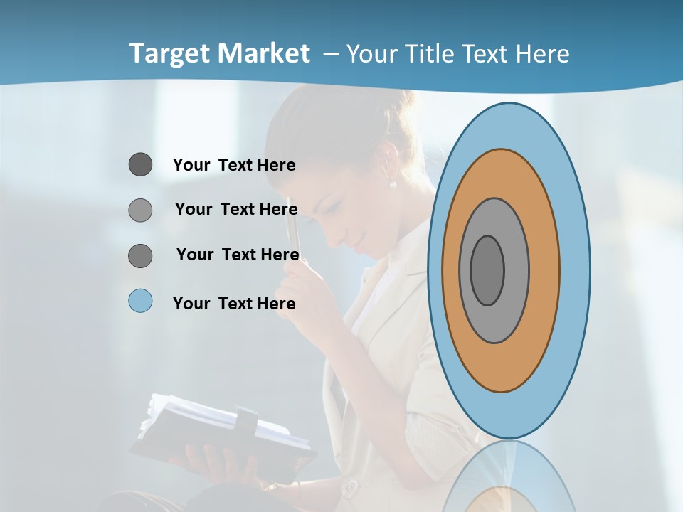 Pretty Cheerful Happiness PowerPoint Template