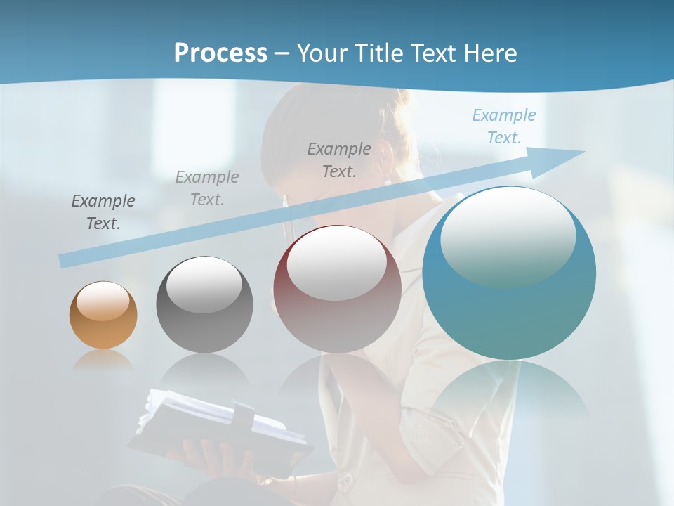 Pretty Cheerful Happiness PowerPoint Template