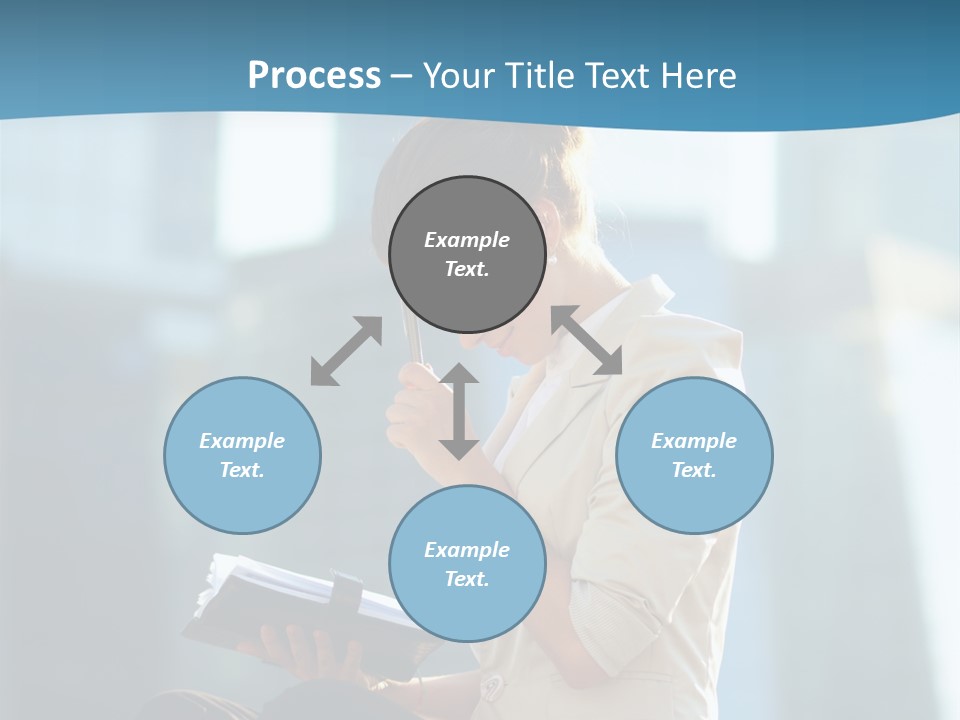 Pretty Cheerful Happiness PowerPoint Template