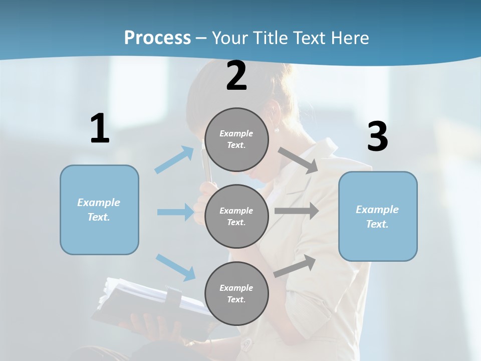 Pretty Cheerful Happiness PowerPoint Template
