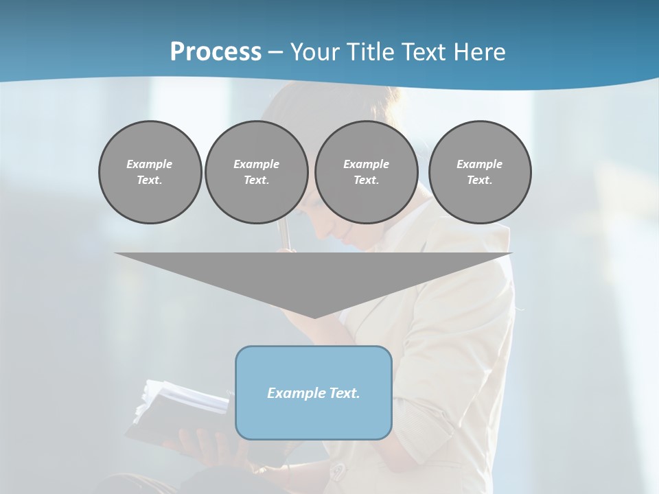 Pretty Cheerful Happiness PowerPoint Template