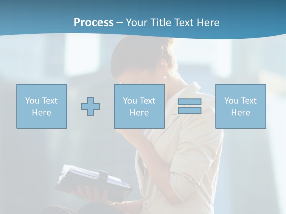 Pretty Cheerful Happiness PowerPoint Template