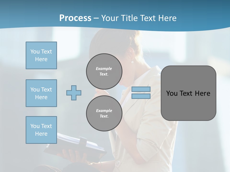 Pretty Cheerful Happiness PowerPoint Template