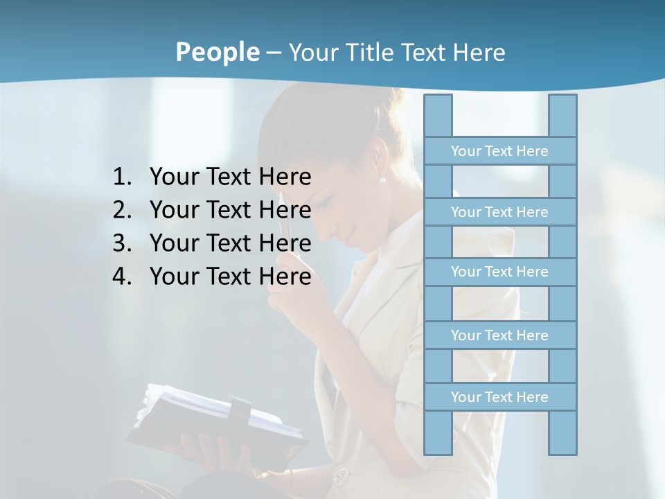 Pretty Cheerful Happiness PowerPoint Template