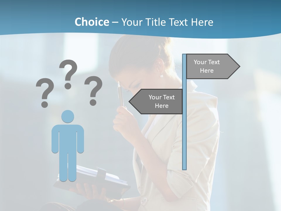 Pretty Cheerful Happiness PowerPoint Template
