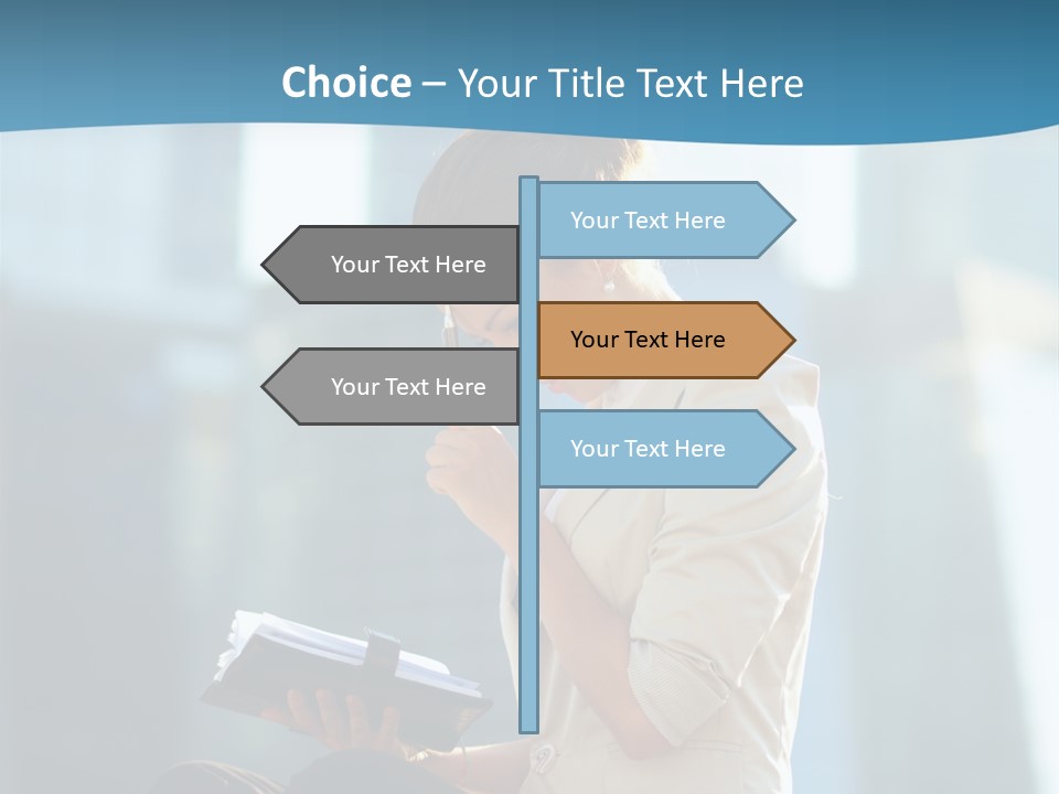 Pretty Cheerful Happiness PowerPoint Template