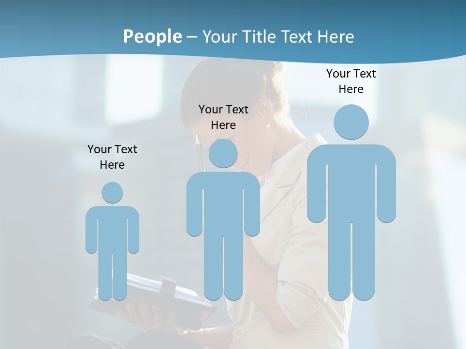 Pretty Cheerful Happiness PowerPoint Template