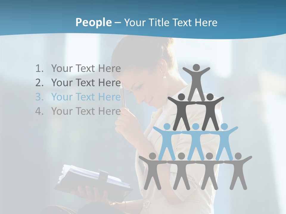 Pretty Cheerful Happiness PowerPoint Template