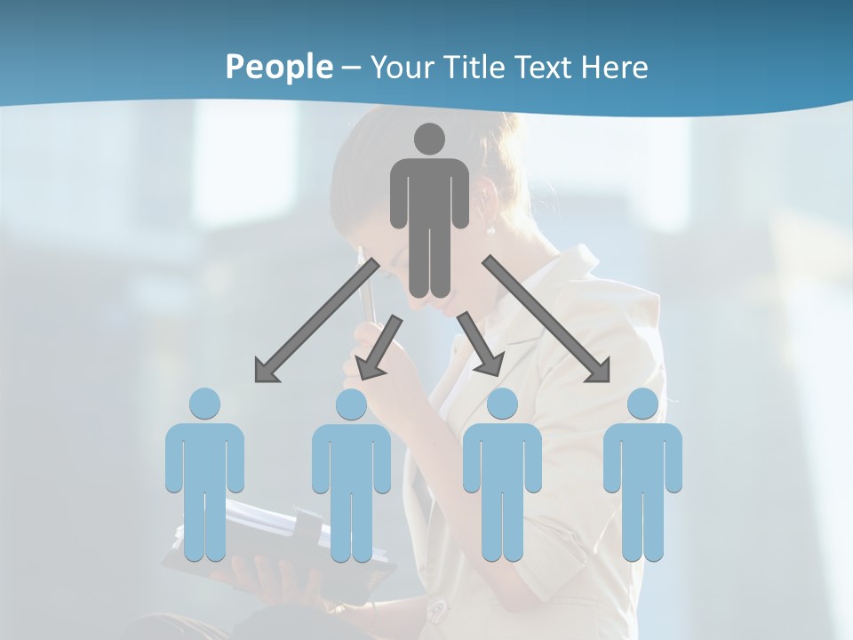 Pretty Cheerful Happiness PowerPoint Template