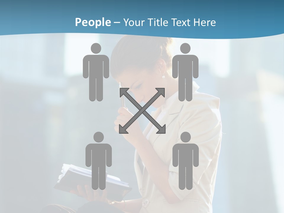 Pretty Cheerful Happiness PowerPoint Template