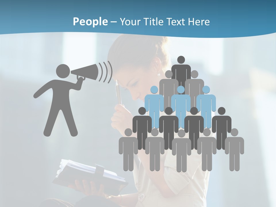 Pretty Cheerful Happiness PowerPoint Template